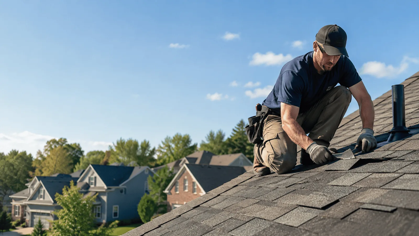 Roof Leak Repair in Canvas, WV near me